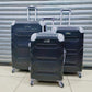 Large 31` Inch Size 3 Piece Hard Outer Shell Luggage Set