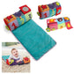 Kids Multifunctional Infant Baby Climbing Play Mat Soft Plush Pillow Educational Delvelopment Toy