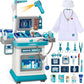 Doctor Play Set Role Play Toy Medical Cart