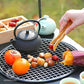 MHome Portable Folding Barbecue Braai Stand