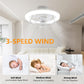 Modern Fan /Ceiling Fan Light With LED/Aromatherapy