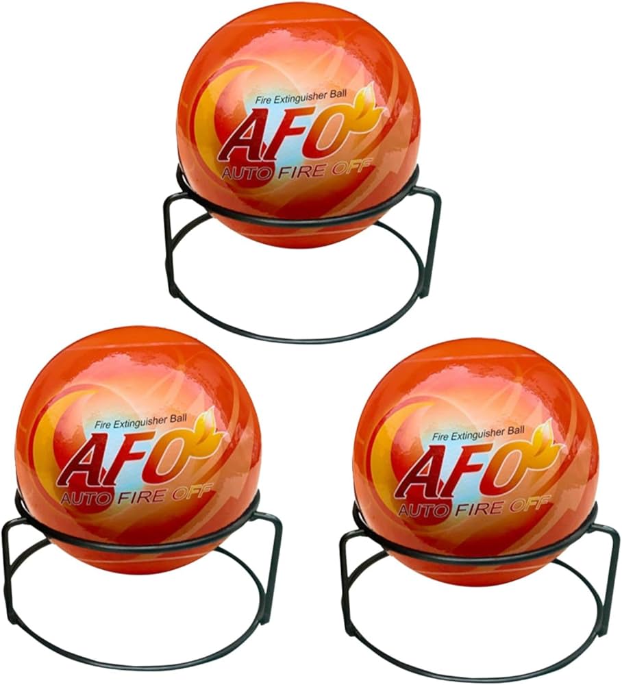 Auto Fire Off Fire Extinguisher Ball