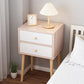 MFurn Nordic Bedside Nightstand – Modern Small Table with Drawer