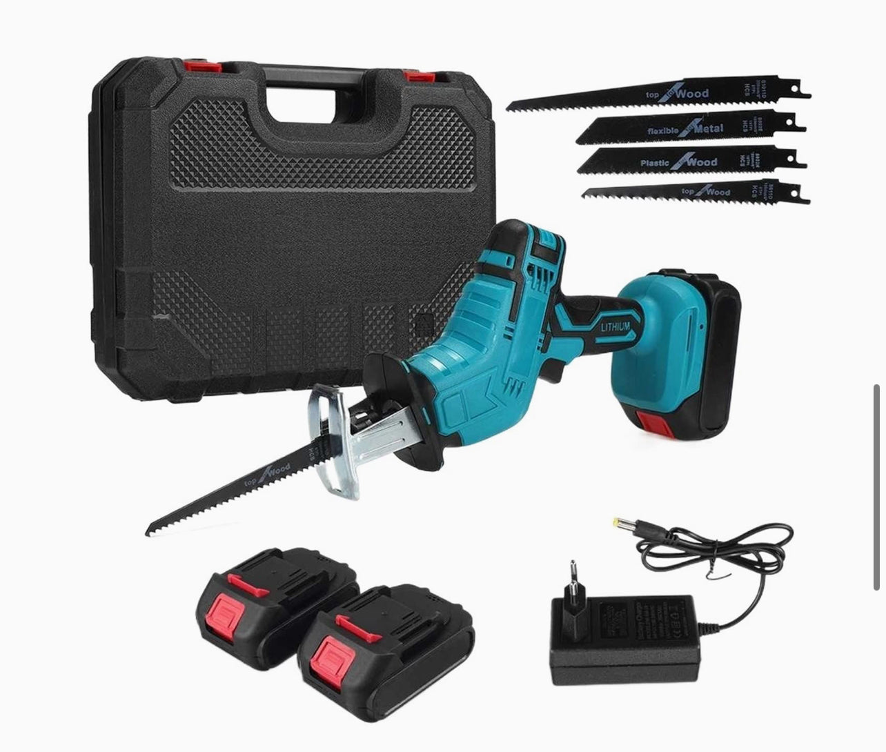 Cordless Reciprocating Woodworking Electric Saw 21V - FB20