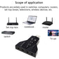 USB Sound Card Adapter Double USB Headset 7.1 Channel