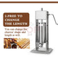Manual 5L Churros Machine: Commercial Donut Maker with Waffle Attachment. Only Available On PreOrder!
