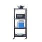 4 -Tier Square Shelf with Wheels
