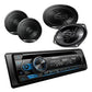 Pioneer DEH-S4250BT Bluetooth AUX CD USB S/D Radio