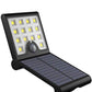 MTech Solar Powered LED Wall Light