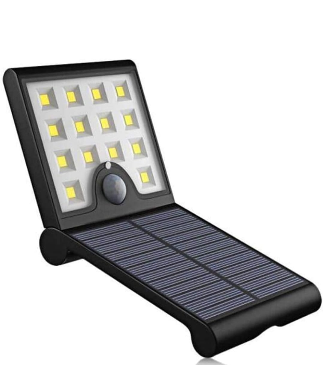 MTech Solar Powered LED Wall Light