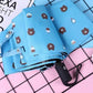 Trendy Printed Waterproof  Umbrella