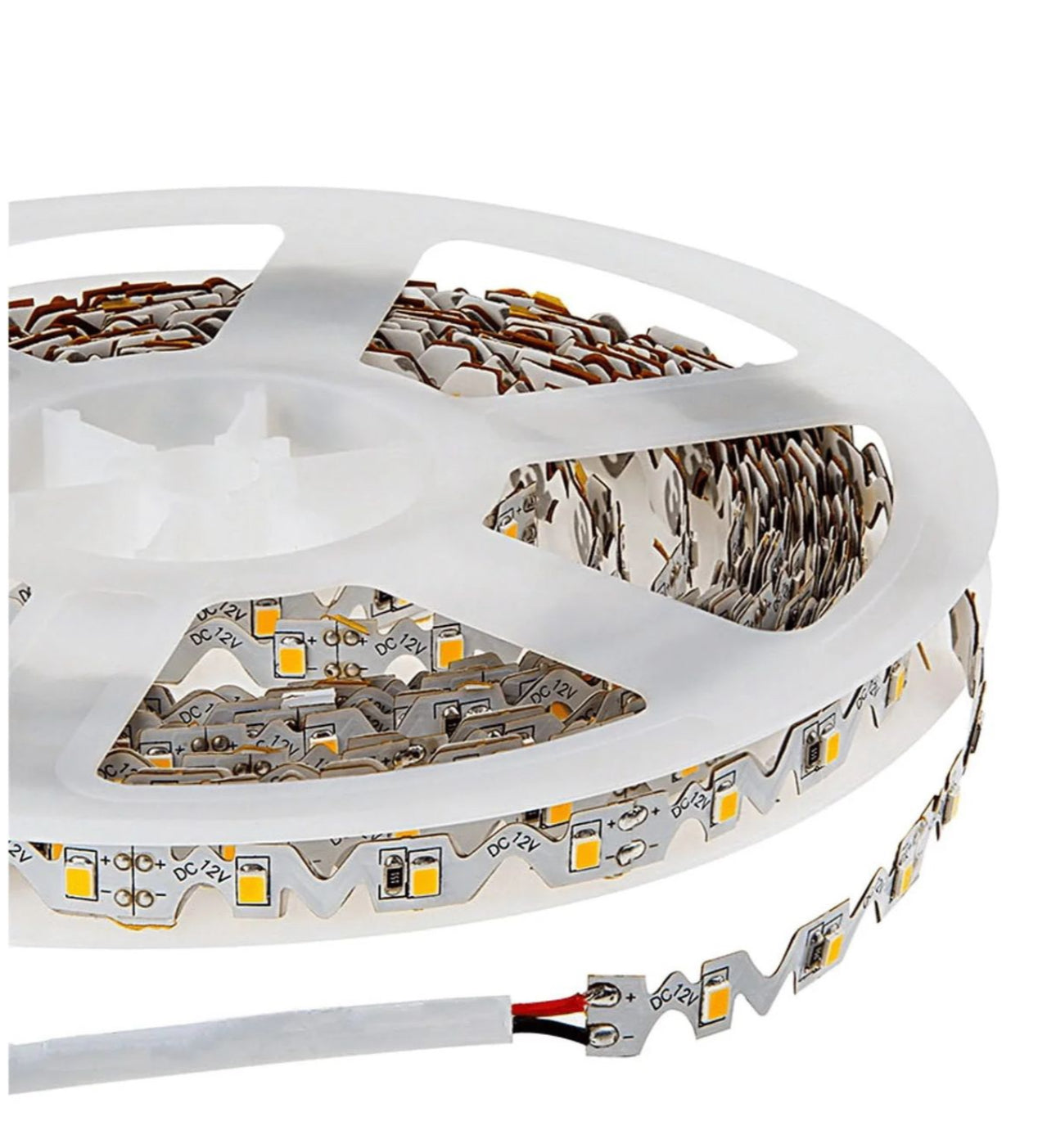 LED Bendable S TYPE Led Strip Light - 60led/m IP20,12volt 5M Reel
