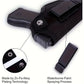 Universal Holster, for Man/Woman Fits Right Hand and Left