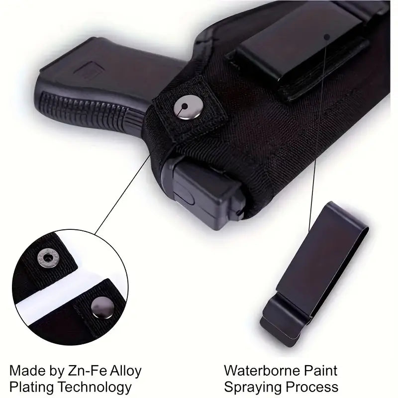 Universal Holster, for Man/Woman Fits Right Hand and Left