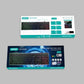 MTech USB Corded Punk Keyboard With Backlight Function