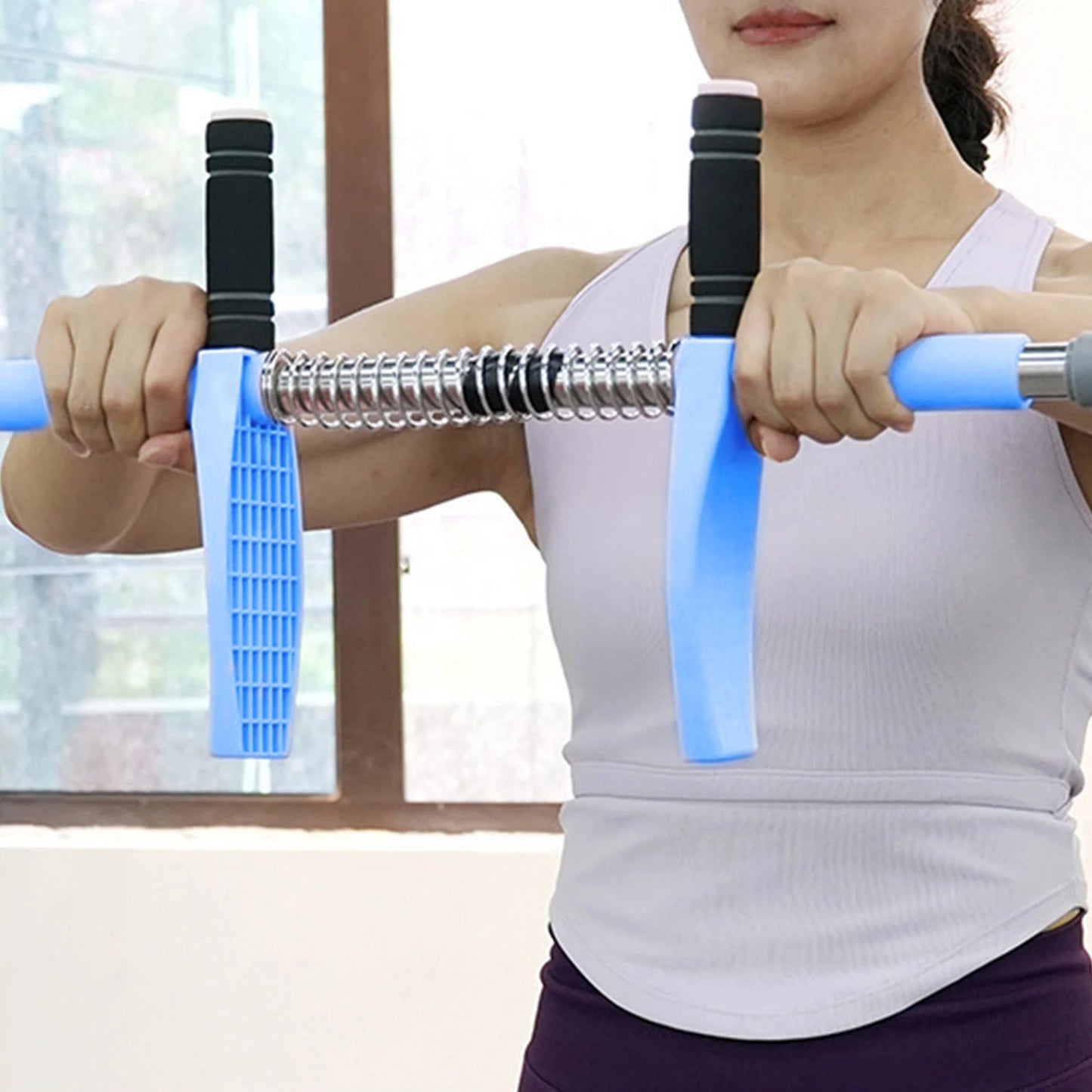 Pro-Sportz Multi-Functional Fitness Equipment For Leg Compression And Arm Stretching, Home Use Body Shaping, Muscle Toning For Thighs And Legs