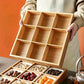 MHome Wooden Snack Storage