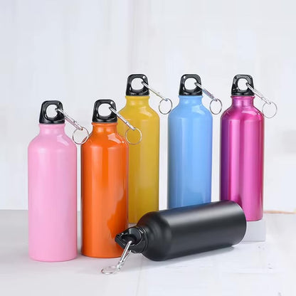 MHome Outdoor Sports Aluminum  Cycling/Hiking Water Bottle 400ml-Various Colours