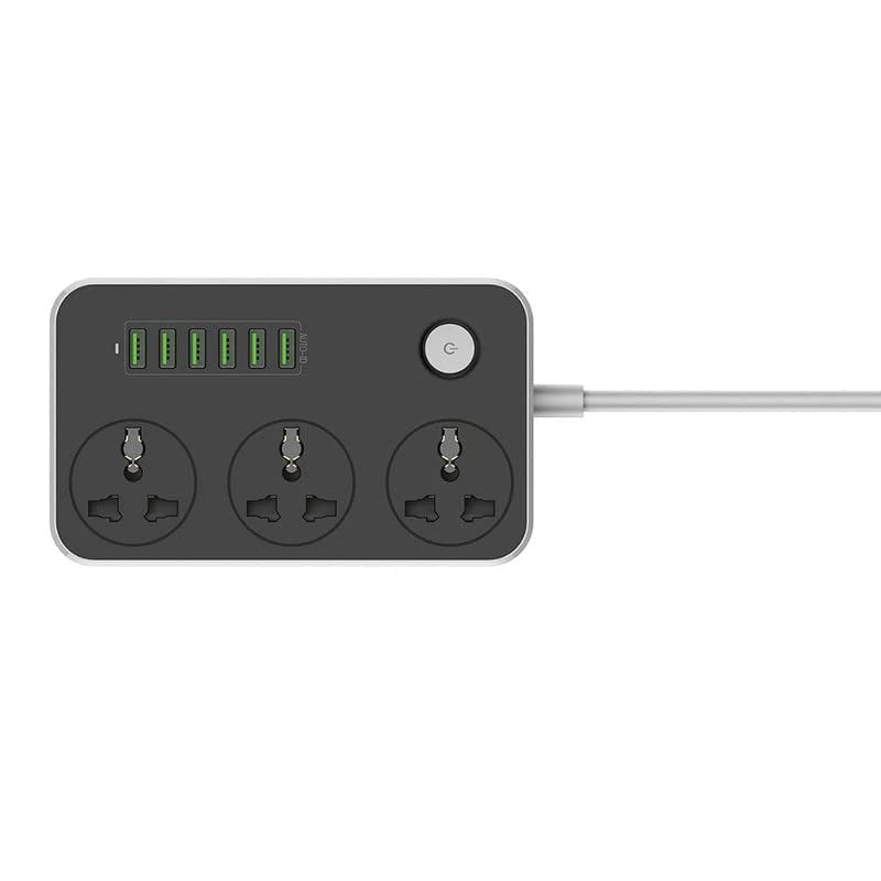 Multi-Port Fast Digital Charging Plug