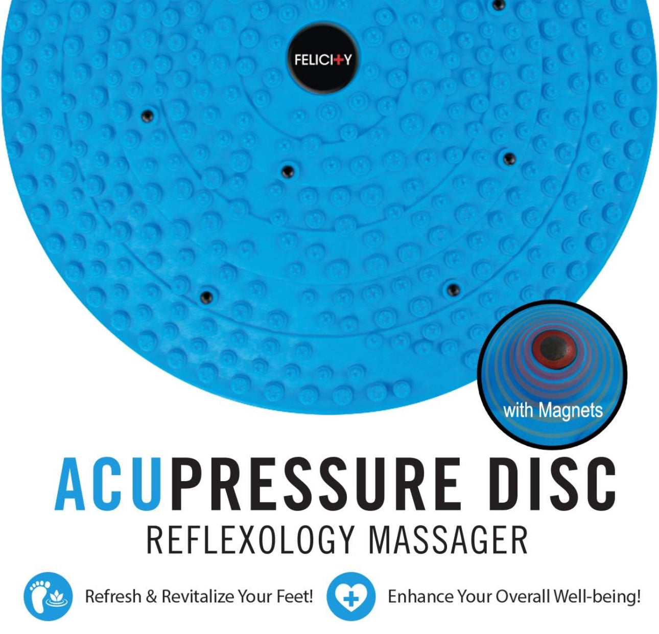 Foot Massage Acupressure Mat Muscle Relaxation Acupuncture Mat Home Fitness Equipment Pilates Yoga Accessories Foot Training