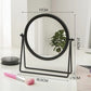 Iron Tabletop Makeup Mirror
