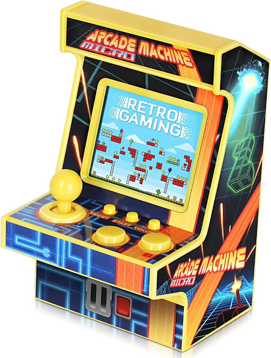 Micro Arcade Collection Micro Arcade Game Machine – Megamall Online Store