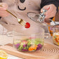 MHome Bear Lid Borosilicate Transparent Nonstick Glass Cooking Pot | Cookware