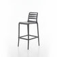 MFurn Modern Bar Stool – Contemporary Patio & Indoor Counter Chair-Various Colours