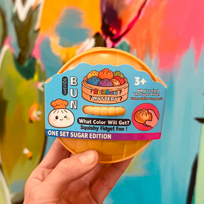 Mystery Squishy Dumpling Toy