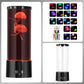 MHOME Jellyfish Lamp LED Night Light 16 Colors Remote Control