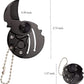 Mini Portable Folding  Coin Shaped Knife