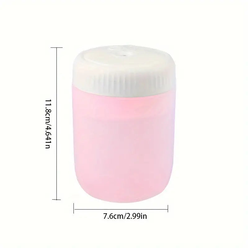 White Mini Water Replenishing Spray Air Humidification USB Night Light Cool Mist Sprayer Portable 220ml Color Night Light Humidifier For Home/Car