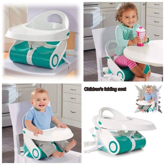 Kids Portable Folding Booster Seat