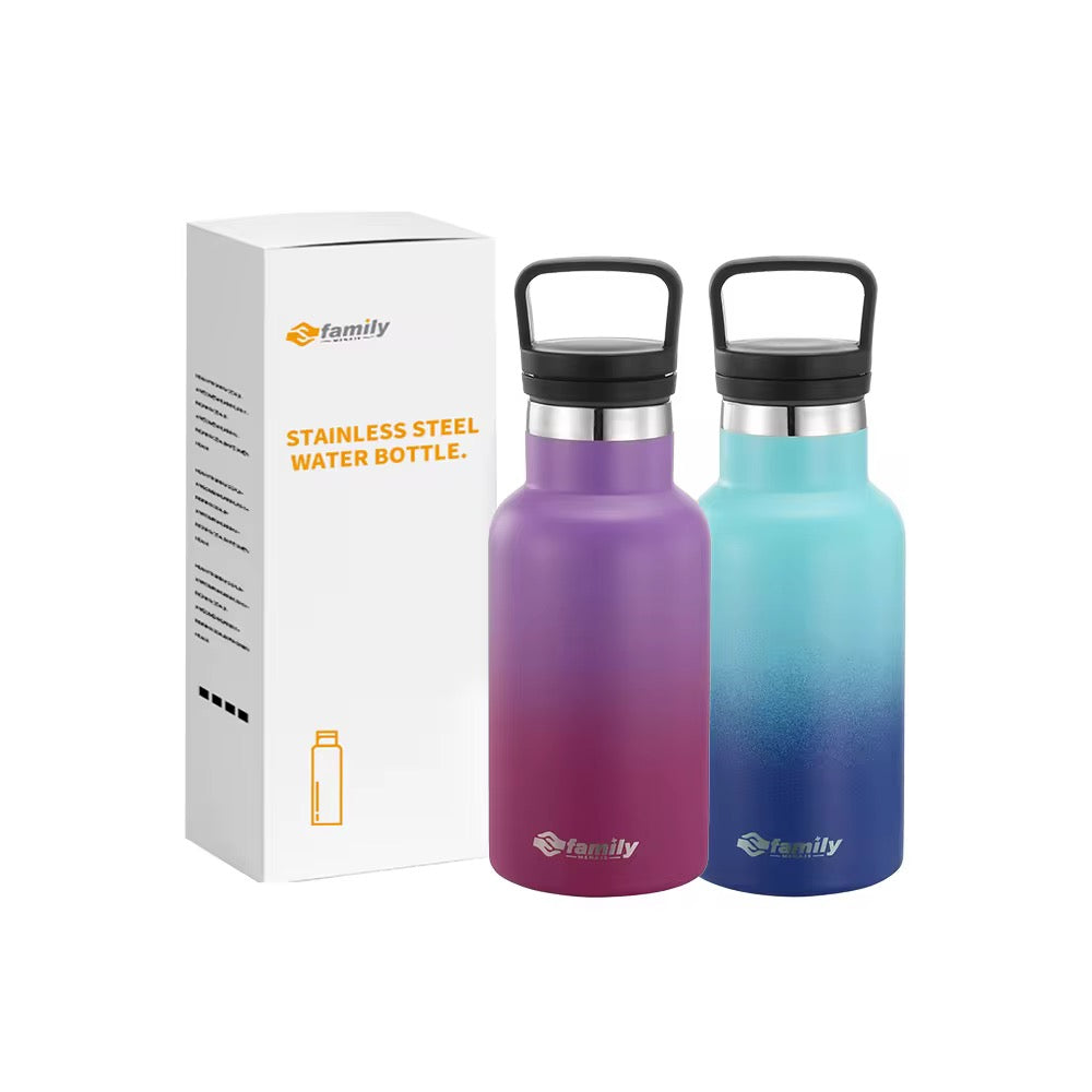 MHome Stainless Steel Sports Water Bottle 350ml