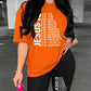 Christian Shirts for Women Dressy Casual Round Neck Jesus Print Bible Verse Christian Tops Casual Comfy Tops Shirts Inc Pants 2pc