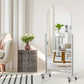 MHome Portable Full Body Mirror With Wheels