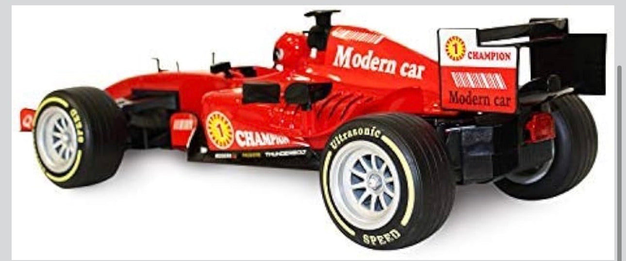 Champion Ultrasonic Speed Model 27mhz Modern Car, Remote Control Racing Car with Fast Acceleration Forward Reverse Gearbox