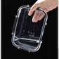 MHome Acrylic 3pc Food Storage Set