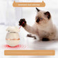 Interactive Cat Laser Toys Tumbler Design,Automatic 360° Rotation Laser Cat Toy, USB Charging 3 Modes Real Random Trajectory for Bored Indoor Cats/Kittenes/Dogs