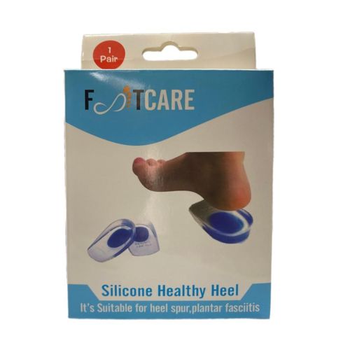 Silicone Gel Heel Cushion 3pc