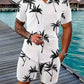 Men’s Summer Casual Short/Shirt Combo 2pc-Various Colours