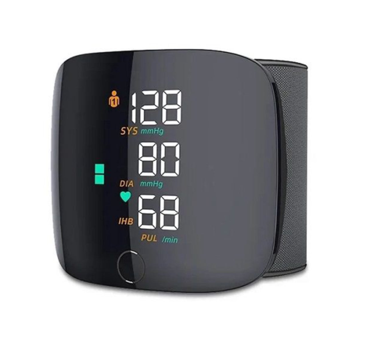 MTech Wrist Blood Pressure Monitor – Portable, Rechargeable & Voice Assisted