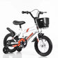 Kids Bicycle with Training Wheels & Shopping Basket,Girls and Boy Bike