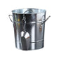 MHome Retro Ice Bucket With Scoop & Lid -Various Colours
