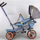 MBaby Tricycle Stroller Rotatable and Reclining Baby Carriage Foldable