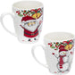 MHome Christmas Ceramic Mug 6pc Set - Various Options