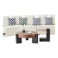 MFURN Vern Nesting Coffee Table Set 2pc