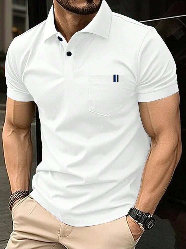 Men’s “Polo”Styled Shirt- Various Colours