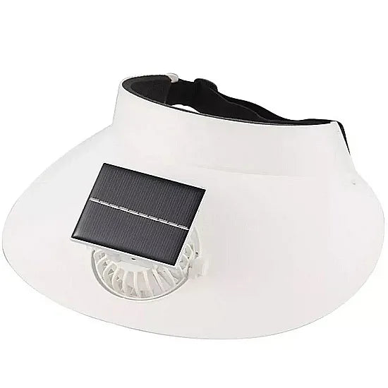 MTech Cap With Solar Powered Fan