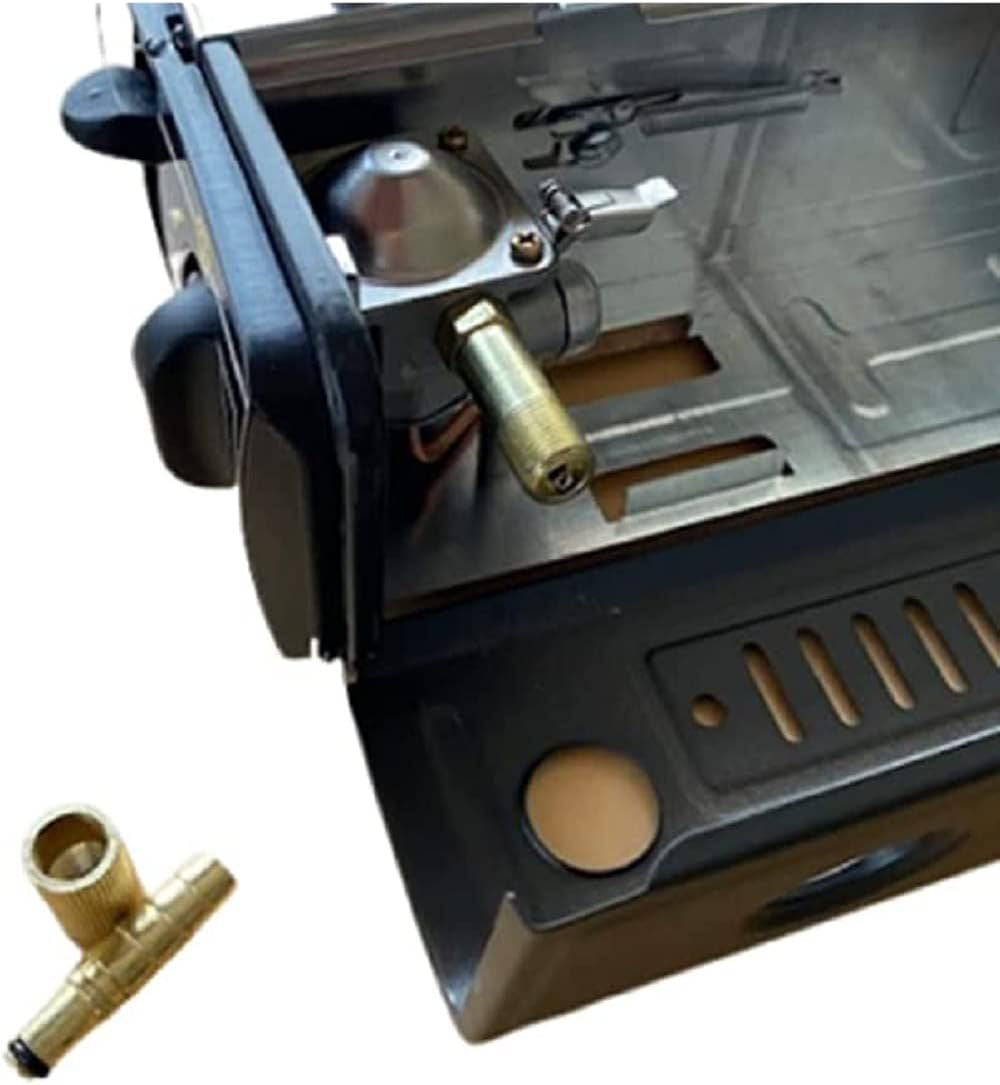 Portable Ceramic Outdoor Camping Gas Heater 1.3kW